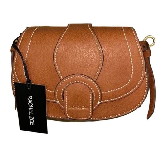 Rachel Zoe Vegan Leather Brown Crossbody/ Belt Bag. NWT - Picture 3 of 8